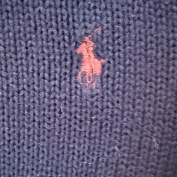 Ralph Lauren Dark Blue Crewneck Sweater - Picture 4 of 4